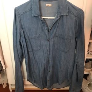 Hollister long sleeve shirt